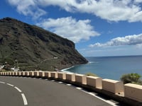 Punta de los Órganos from Igueste de San Andrés