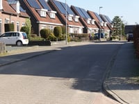 Hoge Distel via Plantsoensingel Noord