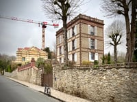 Rue du Château de la Chasse via Rue de Montlignon