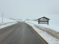 Paso Pordoi desde Arabba