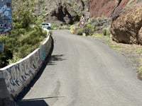 Carretera de las Gaviotas von Playa de la Gaviotas