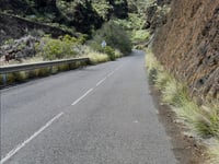Carretera de las Gaviotas von Playa de la Gaviotas
