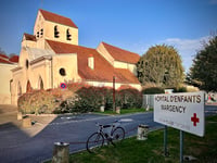 Montée de la Croix-Blanche da Hôpital pour enfants de Margency