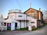 La Croix Blanche from Domont via Rue du Lycée