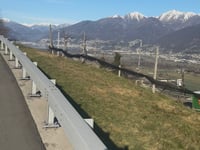 Passo Monte Ceneri from Cadenazzo
