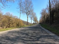 Marneffe via Rue du Prâle & Rue du Curé