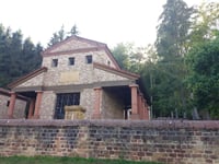 Metzenberg / Römischer Tempelbezirk Tawern