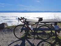Col de Combe Blanche da Divonne-les-Bains