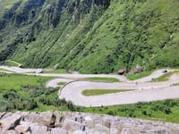 Passo San Gottardo / Tremolapass