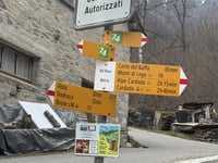 Val Resa da Brione sopra Minusio