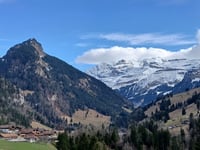Griesalp z Reichenbach im Kandertal
