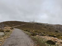 Sierra de Lújar von Olías