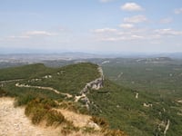 Mont Bouquet von Brouzet lès Alès