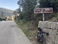 Coll de Sóller von Bunyola