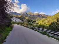 Los Castillejos von Nerja