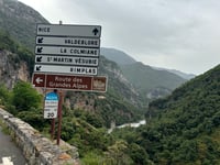 Col Saint-Martin / Col Colmiane