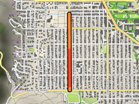 9th Street von Boulder