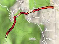 A Costoia vanuit Soutullos