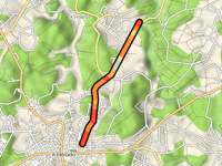 A Estrada von Río Liñares
