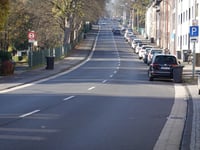Aachener Strasse von Eschweiler