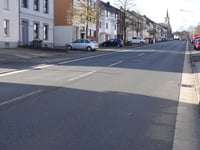 Aachener Strasse von Eschweiler