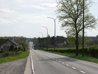 Aachener Strasse from Eynatten