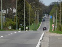 Aachener Strasse from Eynatten