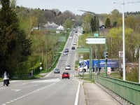 Aachener Strasse from Eynatten