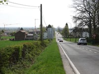 Aachener Strasse from Eynatten
