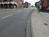 Aachener Strasse von Geilenkirchen