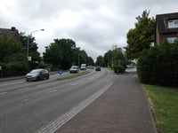 Aachener Strasse von Herzogenrath