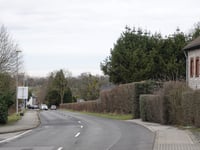 Aachener Strasse naar Overforstbach