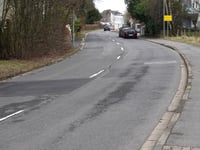 Aachener Strasse naar Overforstbach