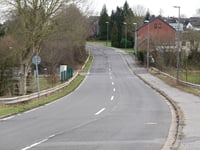 Aachener Strasse naar Overforstbach