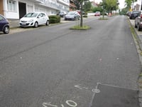 Aachener Strasse von Palenberg