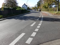 Aachener Strasse from Stolberg Altstadt