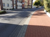 Aachener Strasse from Stolberg Altstadt