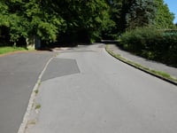 Aachener Wald über Bischof-Hemmerle-Weg