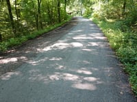 Aachener Wald über Düsbergweg