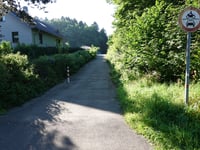 Aachener Wald via Osterweg