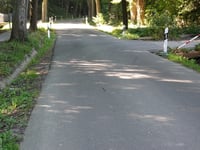 Aachener Wald über Eberburgweg
