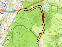 Aaper Wald von Düsseldorf-Hubertushain