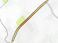 Aartrijkeberg über Brugse Heirweg