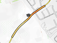 Aartrijkeberg über Steenstraat