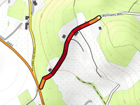 Wynniatts Way from Abberley Common