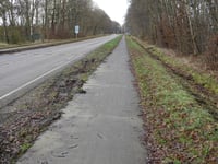 Abdissenbosch über Rimburgerweg