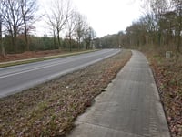 Abdissenbosch über Rimburgerweg