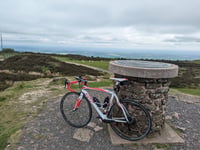 Abdon Burf / Brown Clee Hill von Park Gate