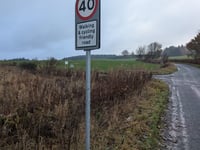 Abernethy Glen / Dumbarrow Hill desde Abernethy