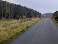 Abernethy Glen / Dumbarrow Hill desde Abernethy